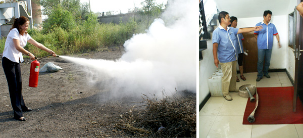 沈陽(yáng)奧吉娜化工有限公司開(kāi)展消防安全推動(dòng)會(huì)